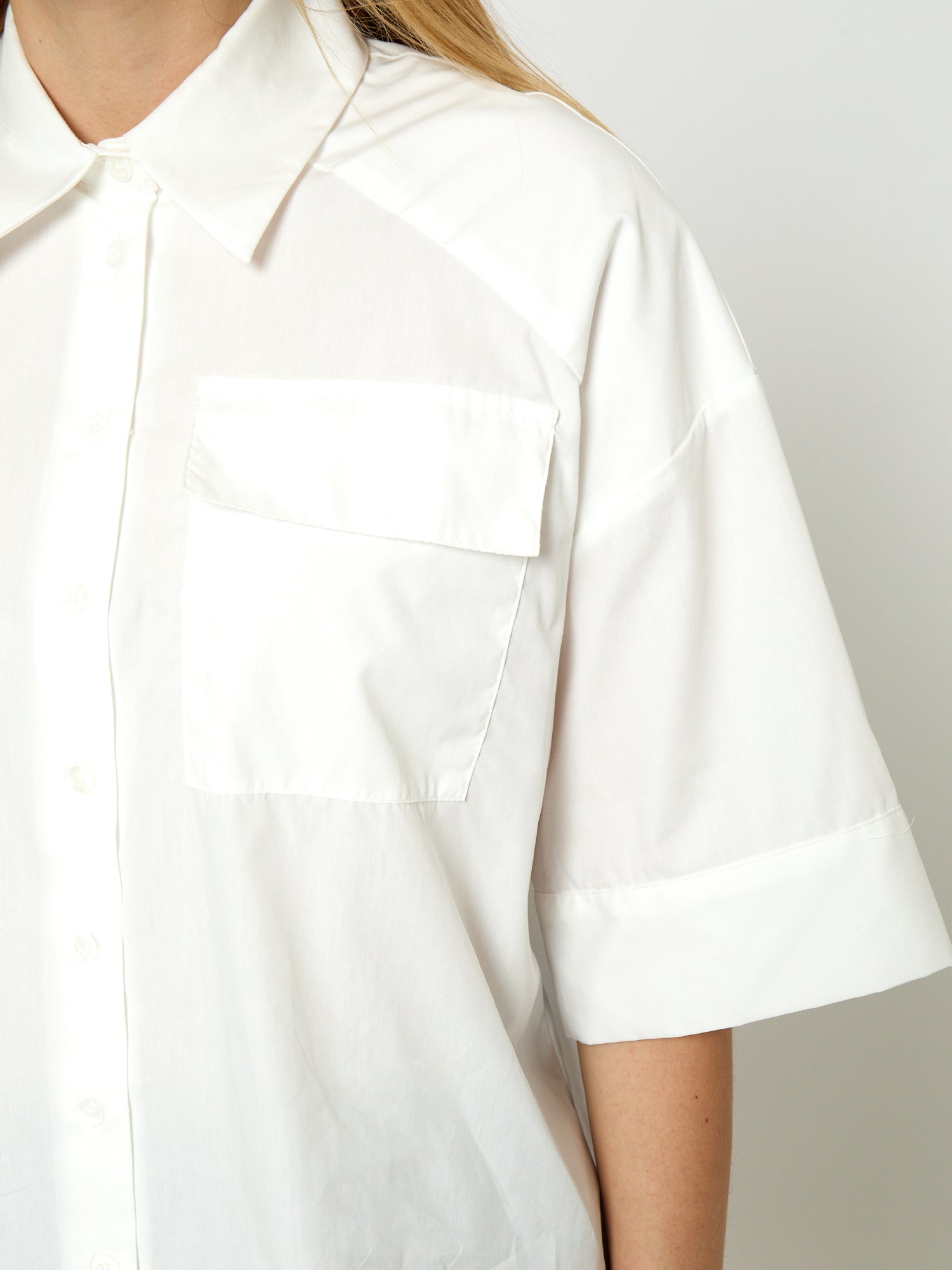 Peppercorn PCNedrine Shirt Shirt 0001 White