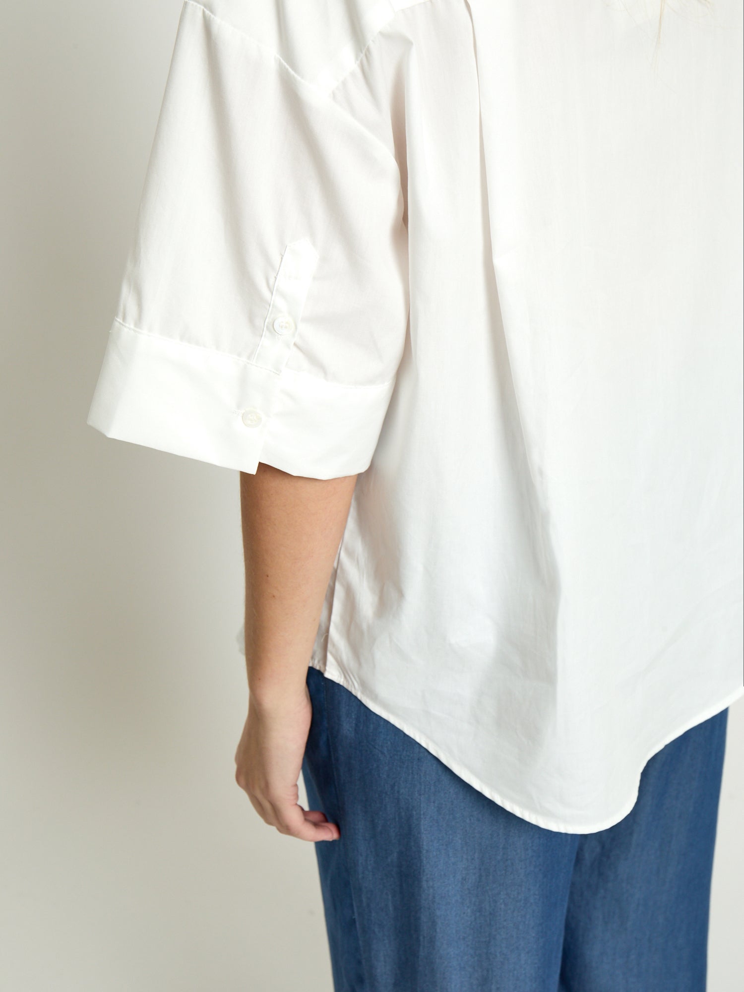 Peppercorn PCNedrine Shirt Shirt 0001 White