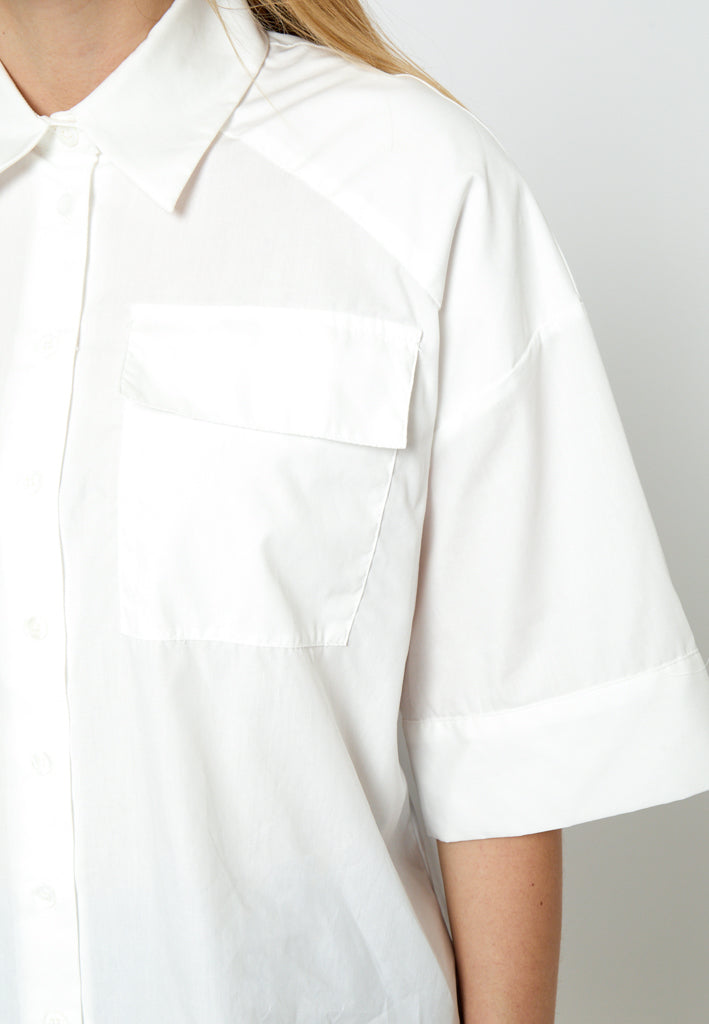 Peppercorn PCNedrine Shirt Shirt 0001 White