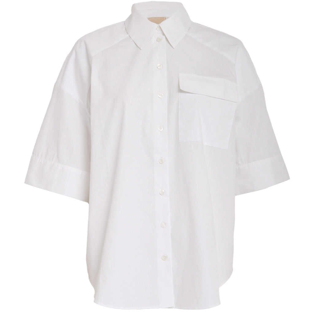 Peppercorn PCNedrine Shirt Shirt 0001 White