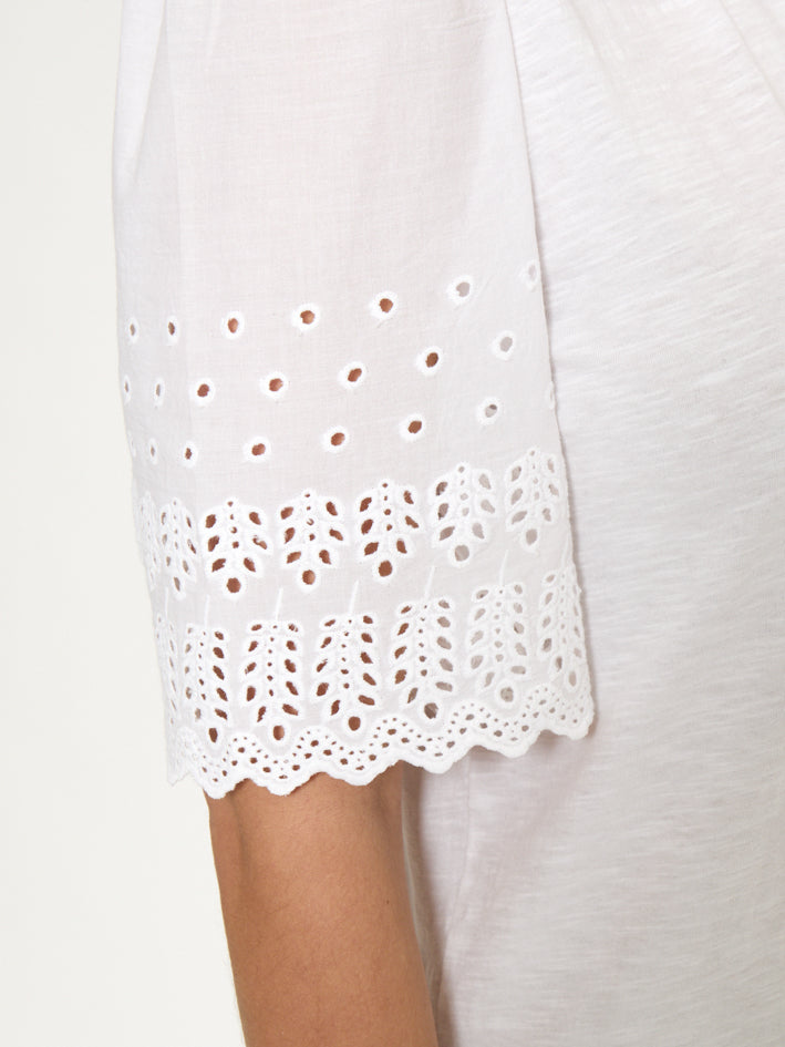 Peppercorn PCNema Blouse Blouse 0001 White