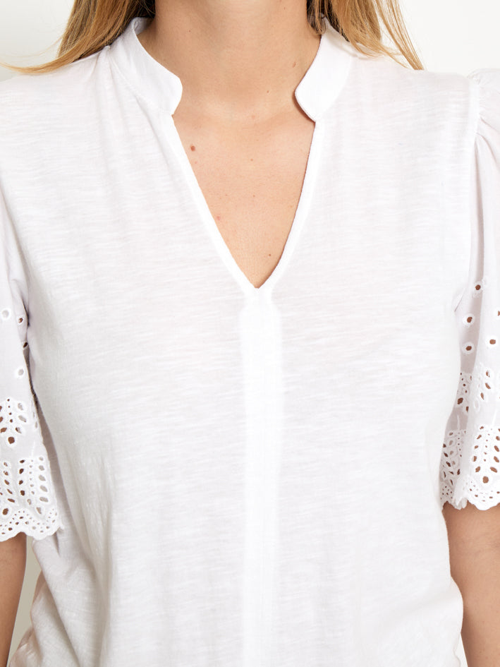 Peppercorn PCNema Blouse Blouse 0001 White