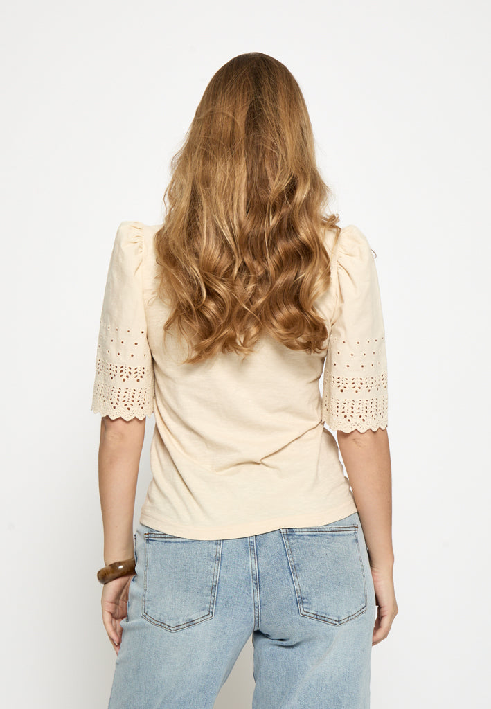 Peppercorn PCNema Blouse Blouse 0202 Whitecap Creme