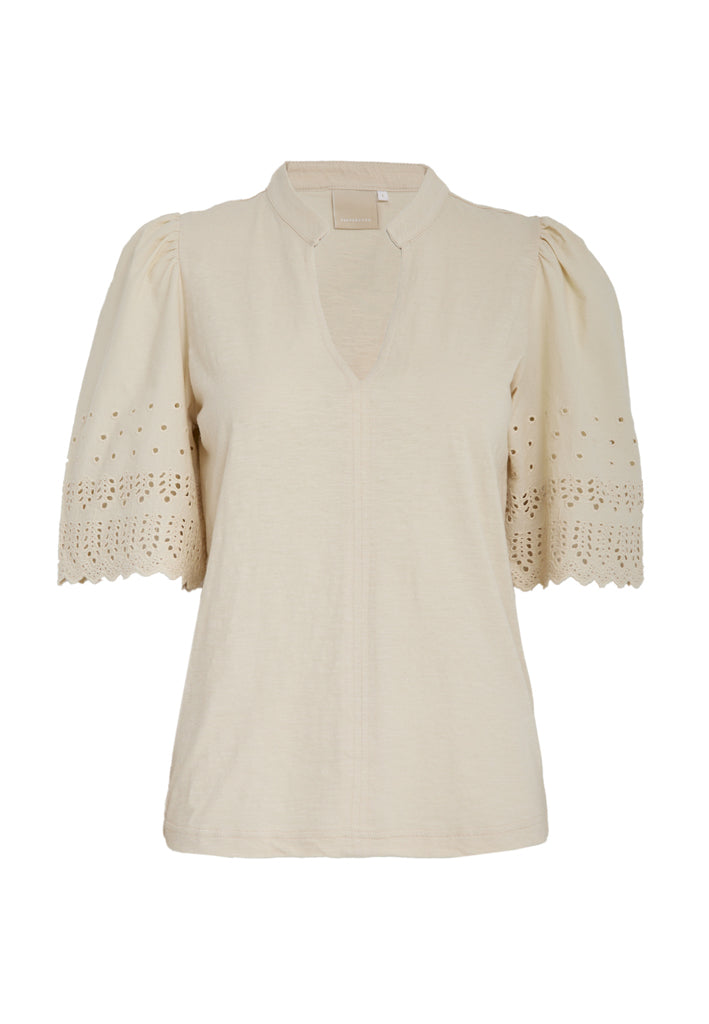 Peppercorn PCNema Blouse Blouse 0202 Whitecap Creme