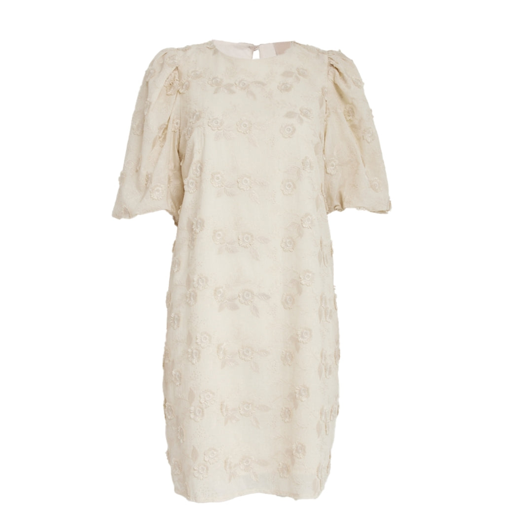 Peppercorn PCNerina Short Dress Dress 0202 Whitecap Grey