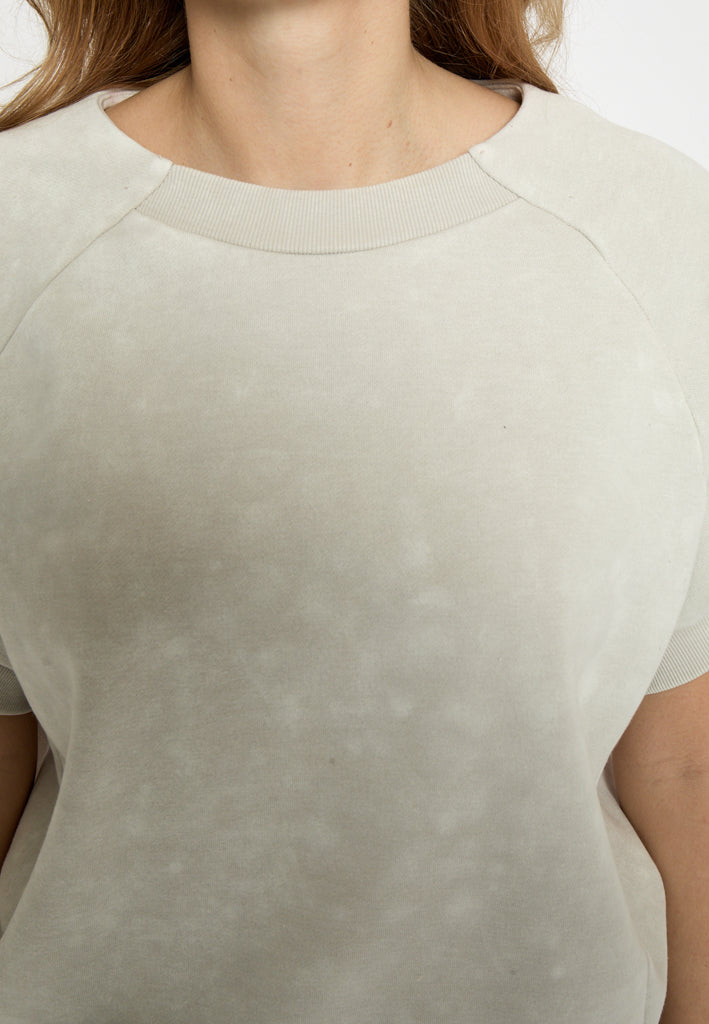 Peppercorn PCNicia Oversized Top Top 0202 Whitecap Creme