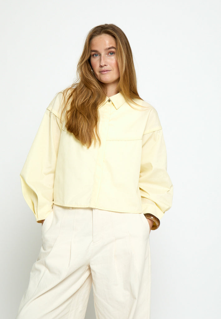 Peppercorn PCNikki Shirt Shirt 1007 Vanilla Custard