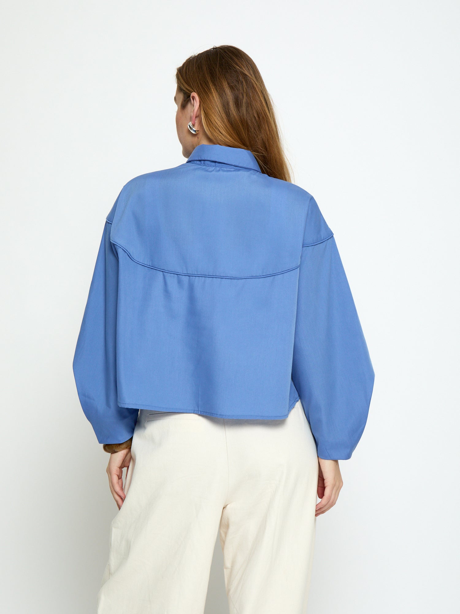 Peppercorn PCNikki Shirt Shirt 2016 CORNFLOWER BLUE