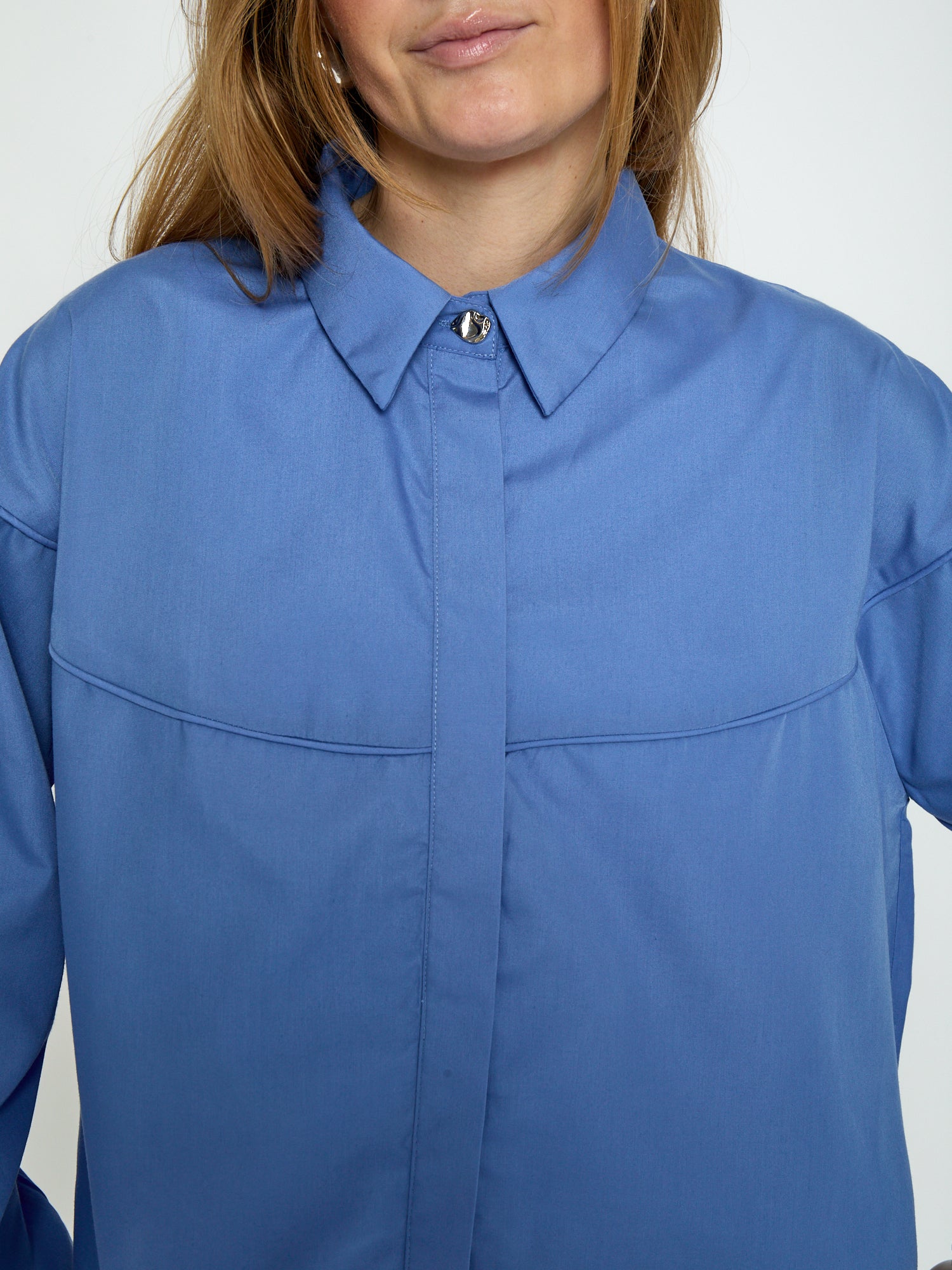 Peppercorn PCNikki Shirt Shirt 2016 CORNFLOWER BLUE
