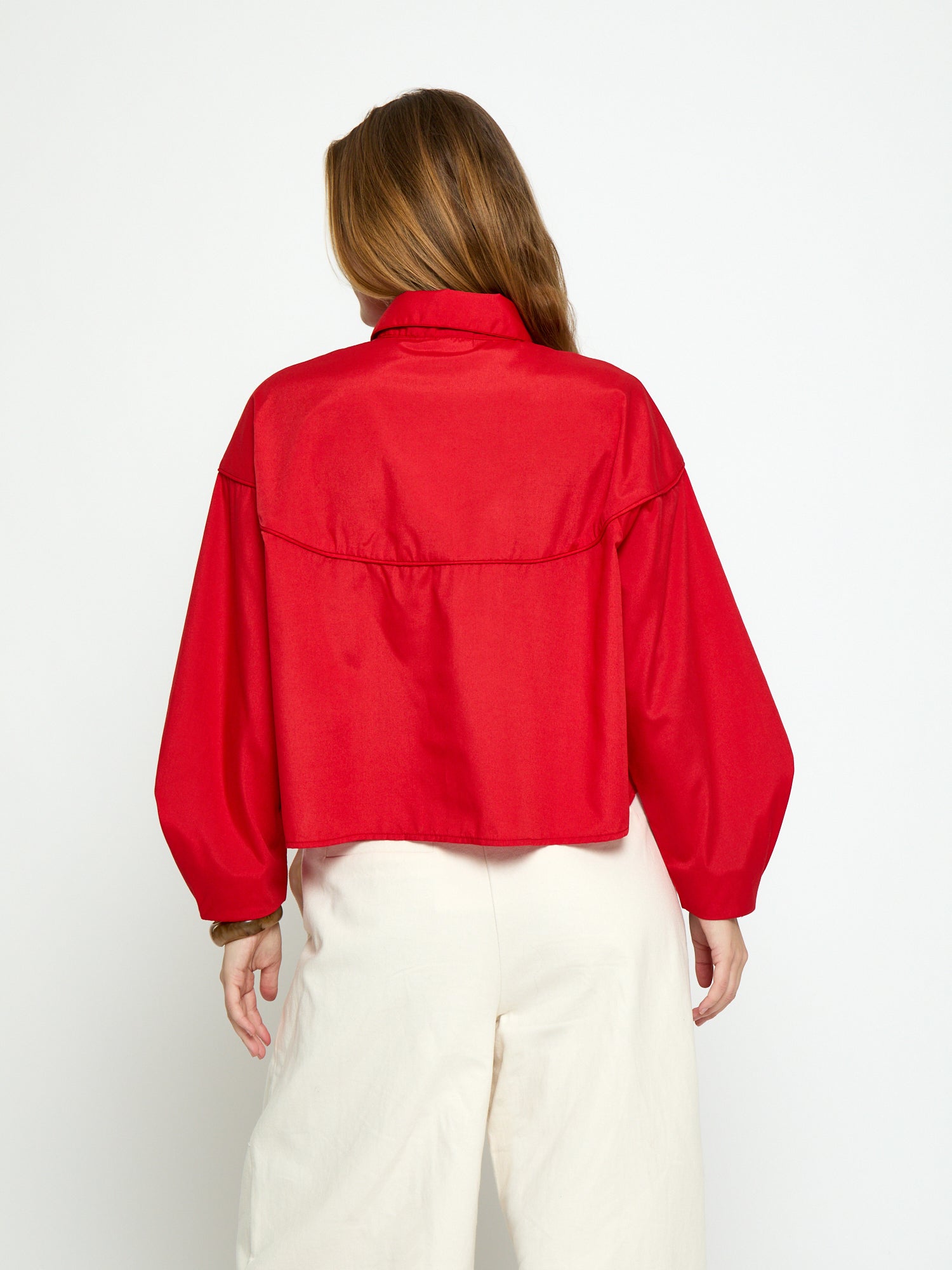 Peppercorn PCNikki Shirt Shirt 4049 Aura Orange
