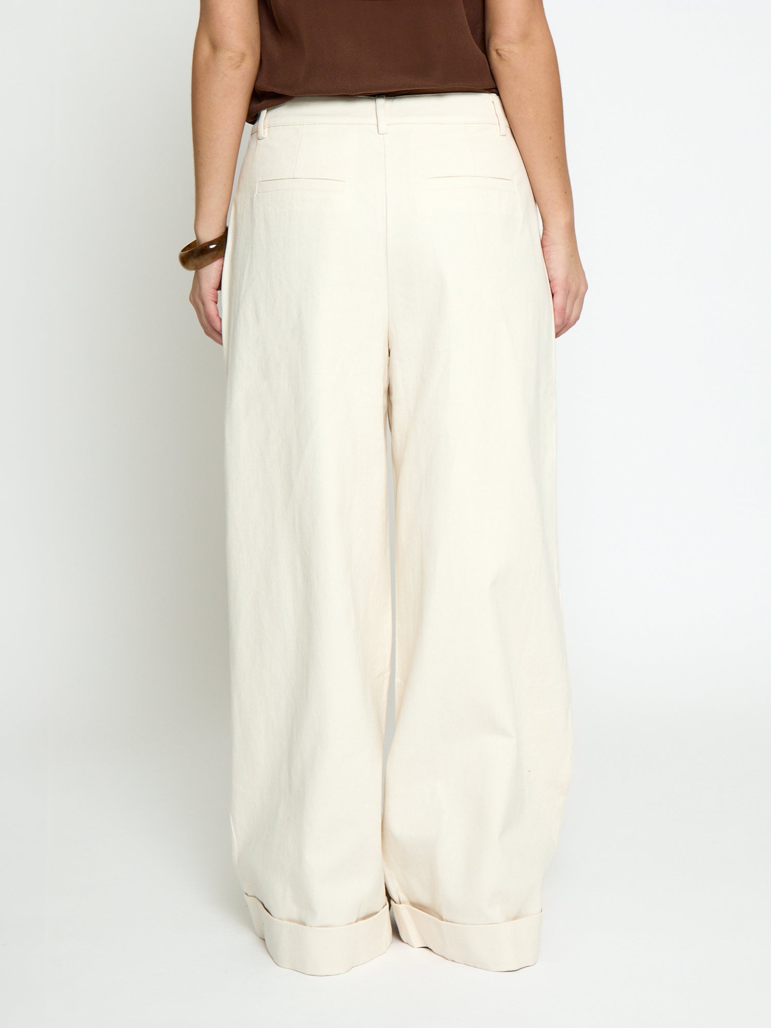 Peppercorn PCNila Pant Pant 0202 Whitecap Creme