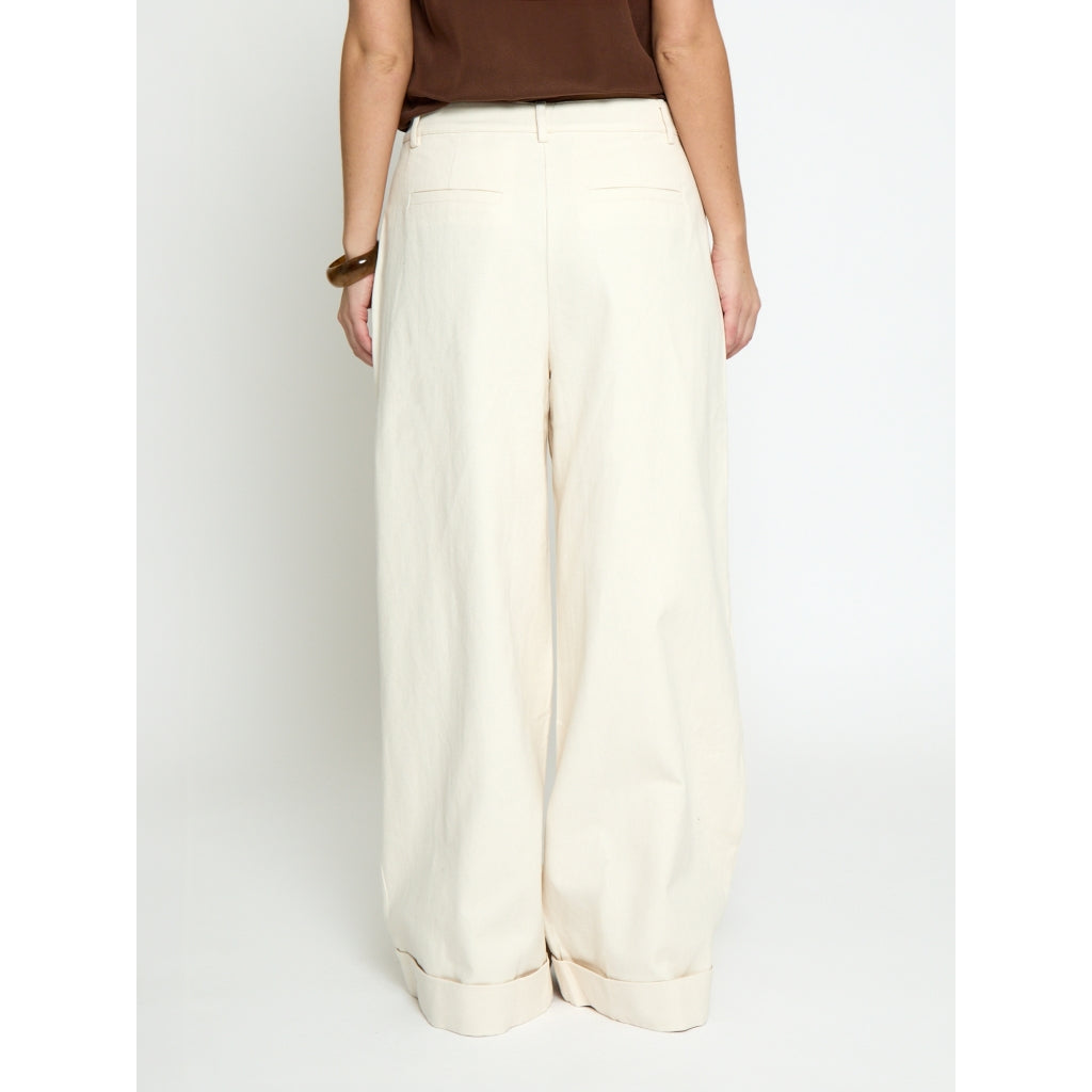 Peppercorn PCNila Pant Pant 0202 Whitecap Creme