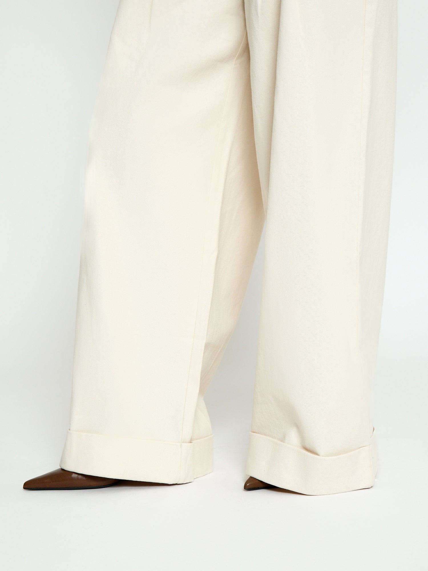 Peppercorn PCNila Pant Pant 0202 Whitecap Creme