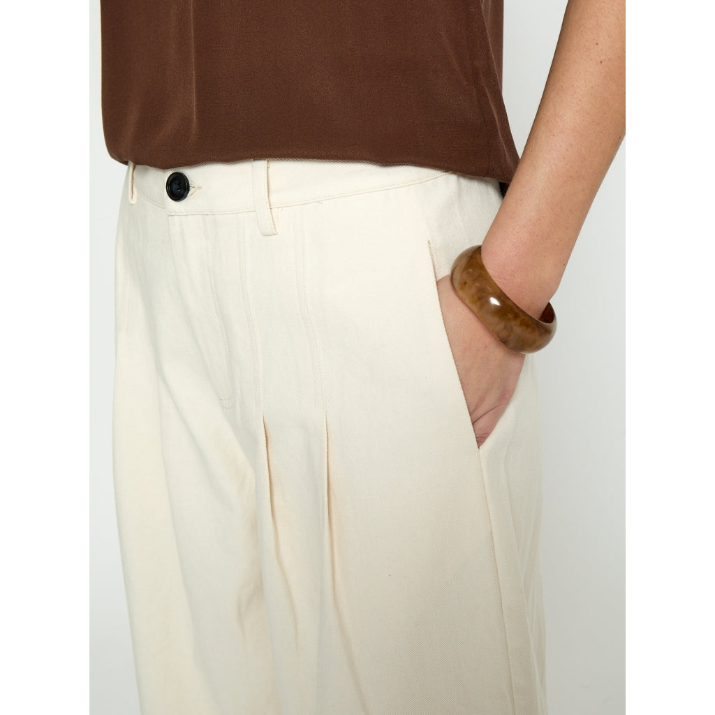 Peppercorn PCNila Pant Pant 0202 Whitecap Creme