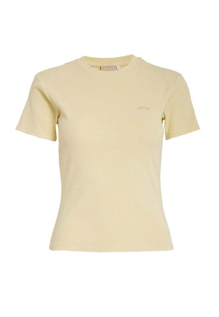 Peppercorn PCNina T-Shirt T-Shirt 1006 FRENCH VANILLA