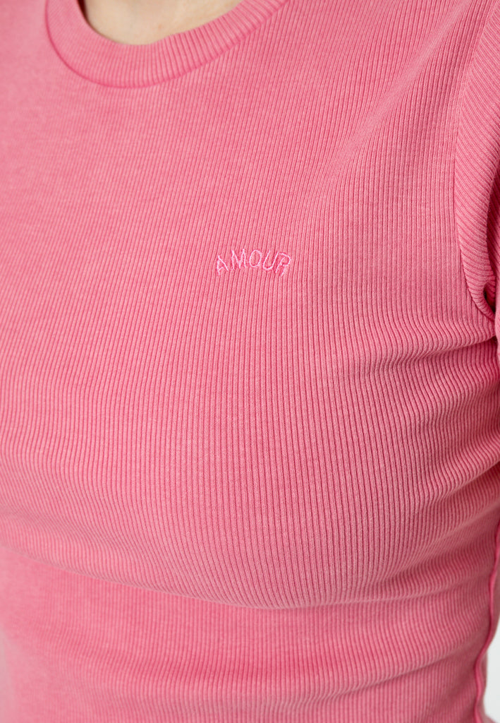 Peppercorn PCNina T-Shirt T-Shirt 6013 Pink Lemonade