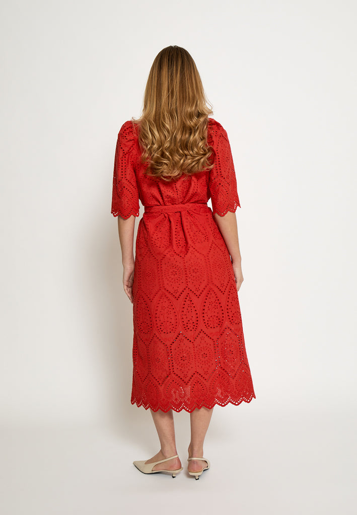 Peppercorn PCNoa Dress Dress 4049 Aura Orange