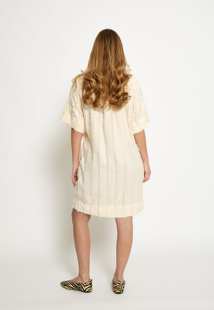 Peppercorn PCNora Dress Dress 0202 Whitecap Grey