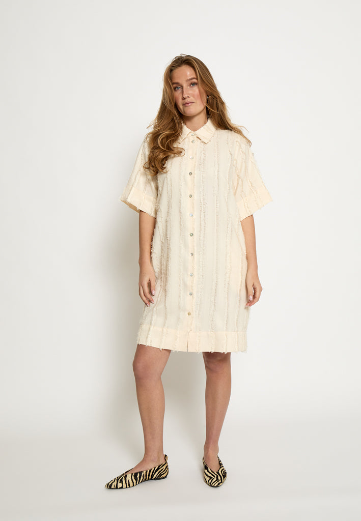 Peppercorn PCNora Dress Dress 0202 Whitecap Grey