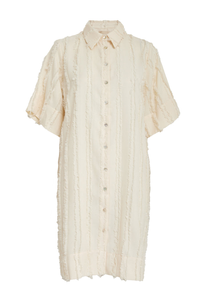 Peppercorn PCNora Dress Dress 0202 Whitecap Grey