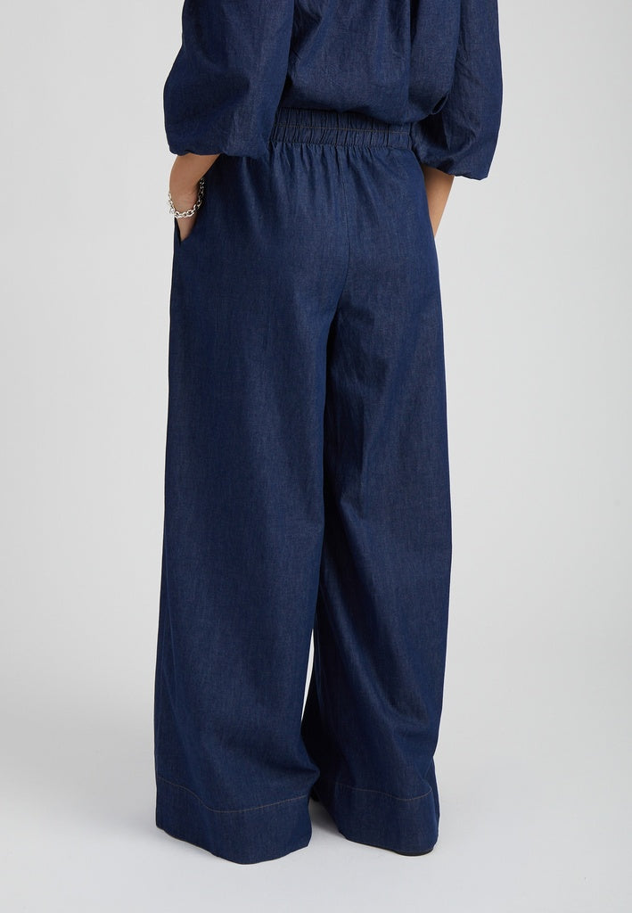 Peppercorn PCNuisa Pant Pant 006 Dark Denim