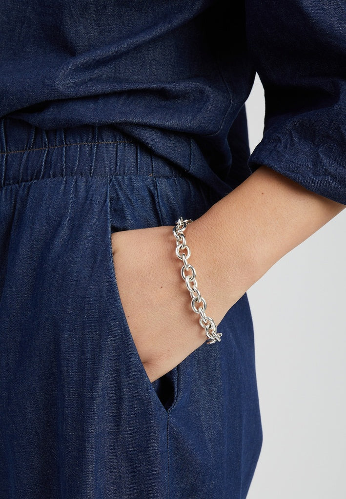 Peppercorn PCNuisa Pant Pant 006 Dark Denim
