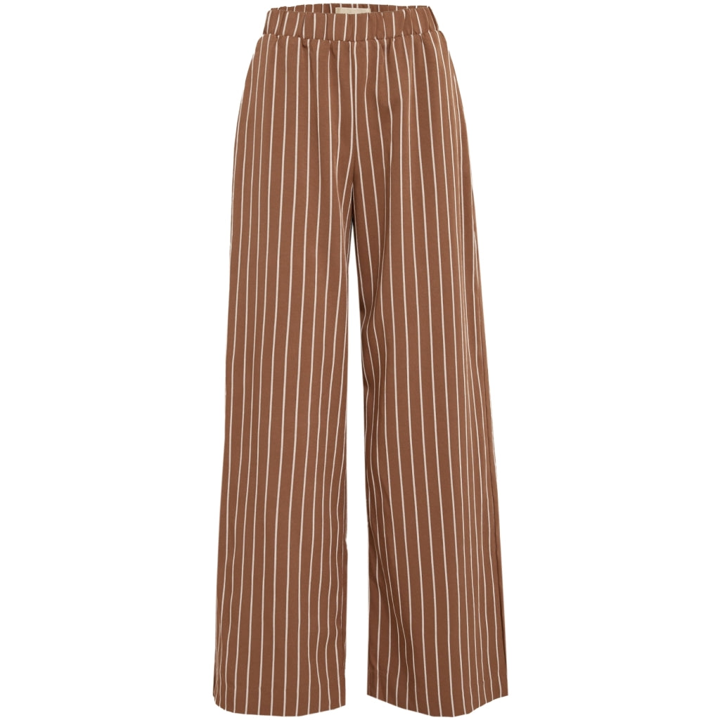 Peppercorn PCOba Pant Pant 4999S Mink Brown Stripe
