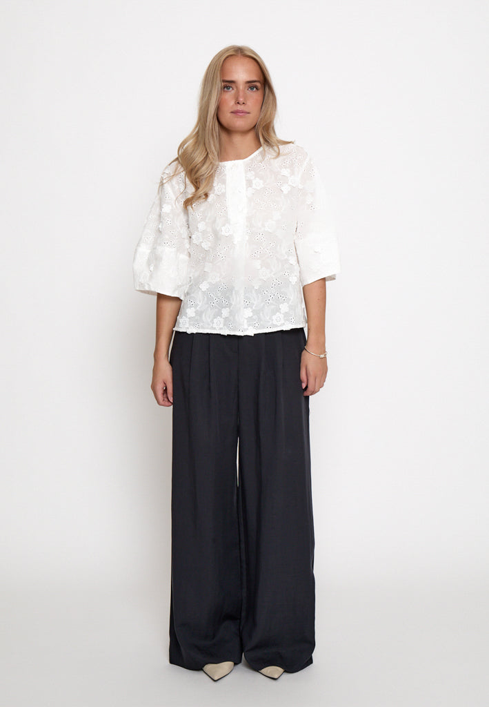 Peppercorn PCOdessa Blouse Blouse 0001 White