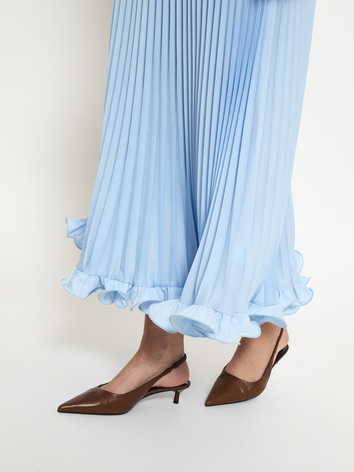 Peppercorn PCOlivia Maxi Skirt Skirt 2272 Serenity Blue