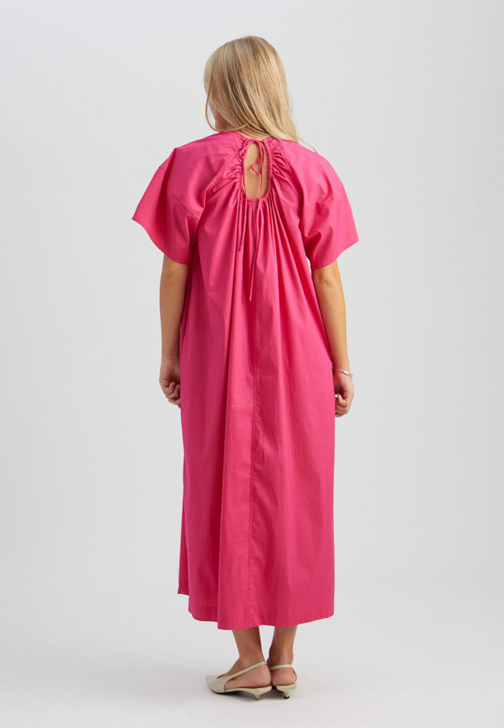 Peppercorn PCOtana Dress Dress 7031 Fuchsia Fedora