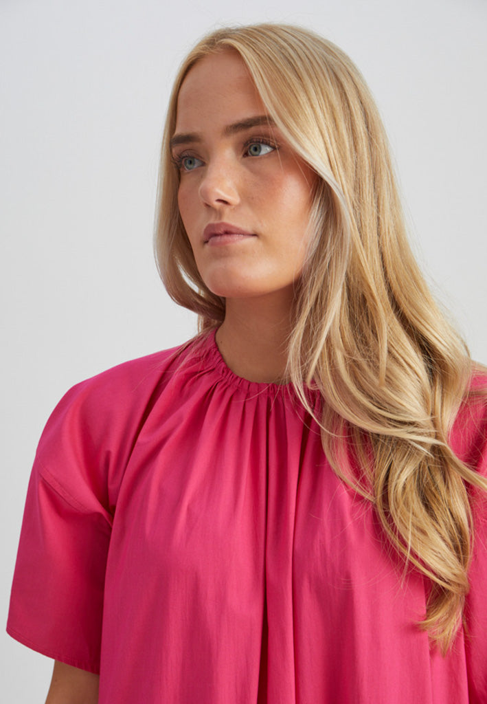 Peppercorn PCOtana Dress Dress 7031 Fuchsia Fedora