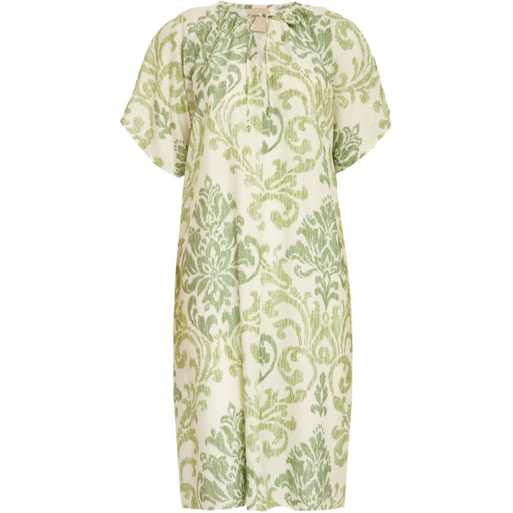 Peppercorn PCOtella Dress Dress 3014P Nile Green Print