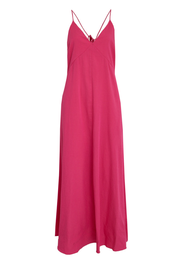 Peppercorn PCOtine Strap Dress Dress 7031 Fuchsia Fedora