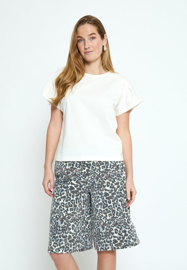 Peppercorn PCOxa GOTS T-Shirt T-Shirt 235 Cloud Dancer