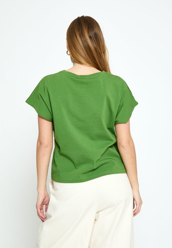 Peppercorn PCOxa GOTS T-Shirt T-Shirt 3750 Cactus