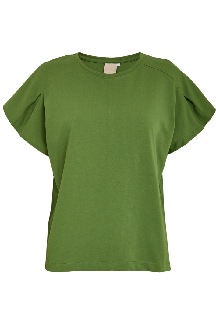 Peppercorn PCOxa GOTS T-Shirt T-Shirt 3750 Cactus