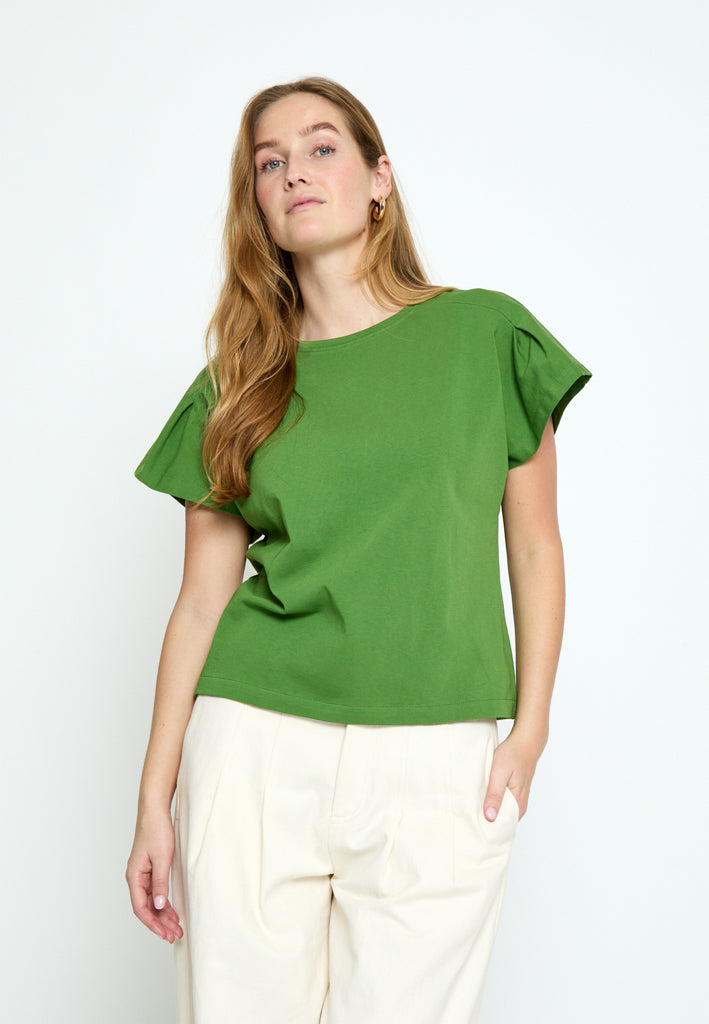 Peppercorn PCOxa GOTS T-Shirt T-Shirt 3750 Cactus