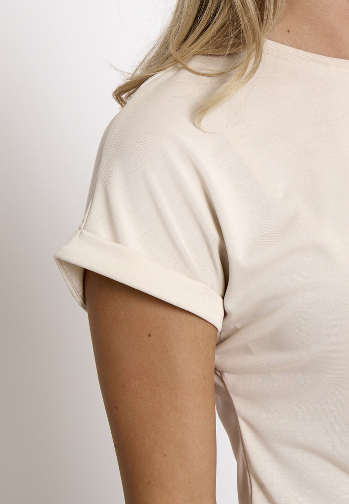 Peppercorn PCPalaya T-shirt Top 0265 Sandshell