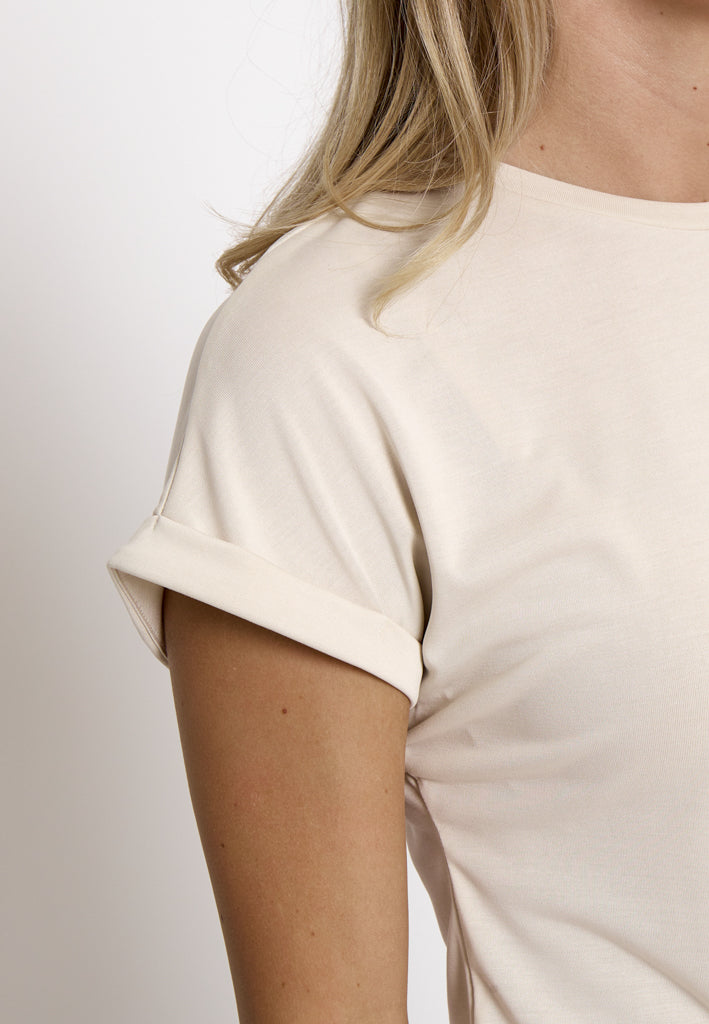 Peppercorn PCPalaya T-shirt Top 0265 Sandshell