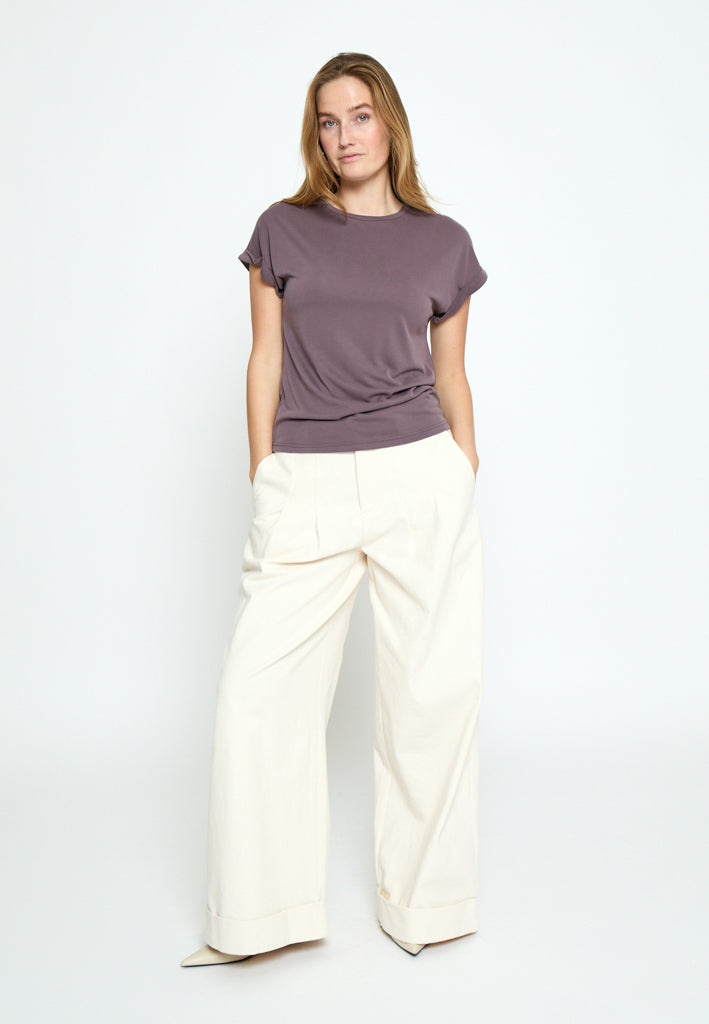 Peppercorn PCPalaya T-shirt Top 4032 Sparrow Brown