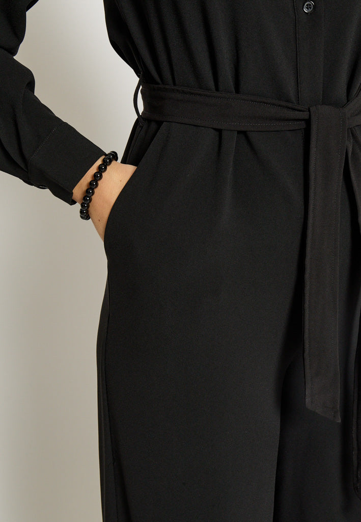 Peppercorn PCPandora Wide Leg Jumpsuit Jumpsuit 9000 Black