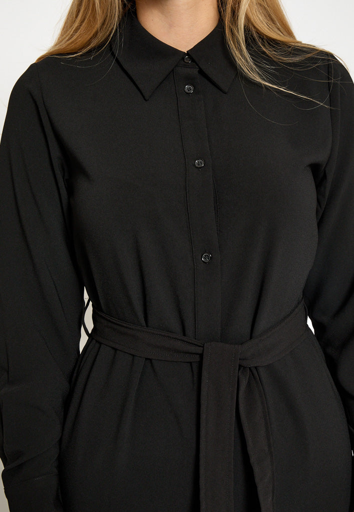 Peppercorn PCPandora Wide Leg Jumpsuit Jumpsuit 9000 Black