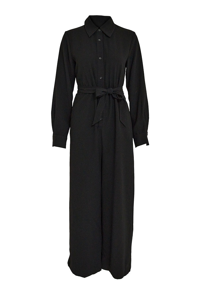 Peppercorn PCPandora Wide Leg Jumpsuit Jumpsuit 9000 Black