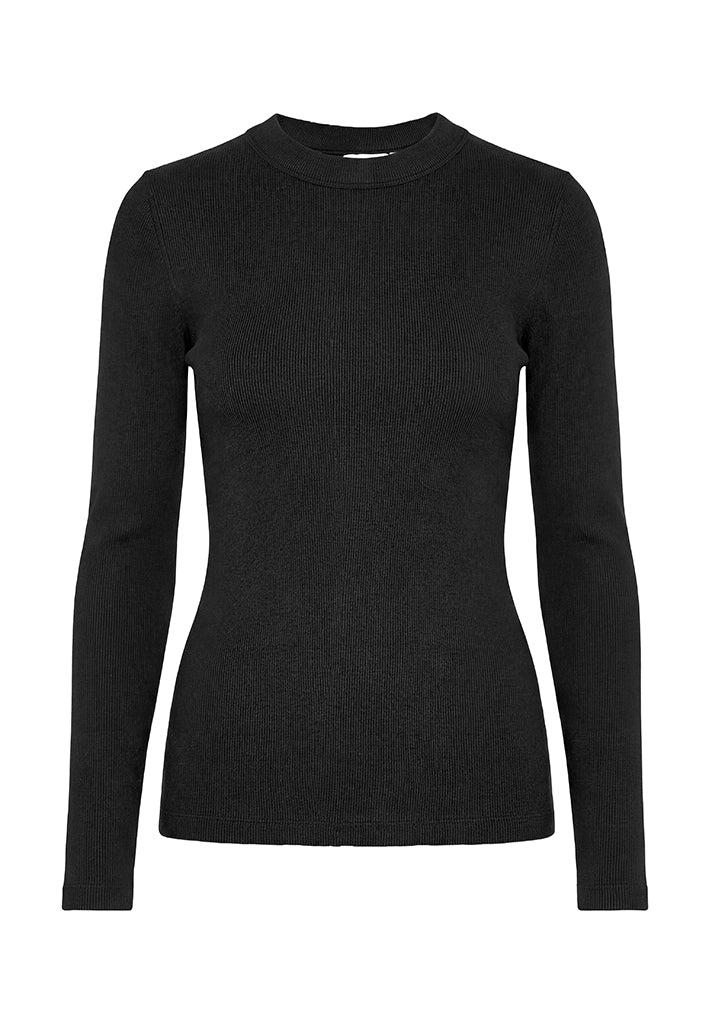 Peppercorn PCPhoebe GOTS Long Sleeve Top Top 9000 Black