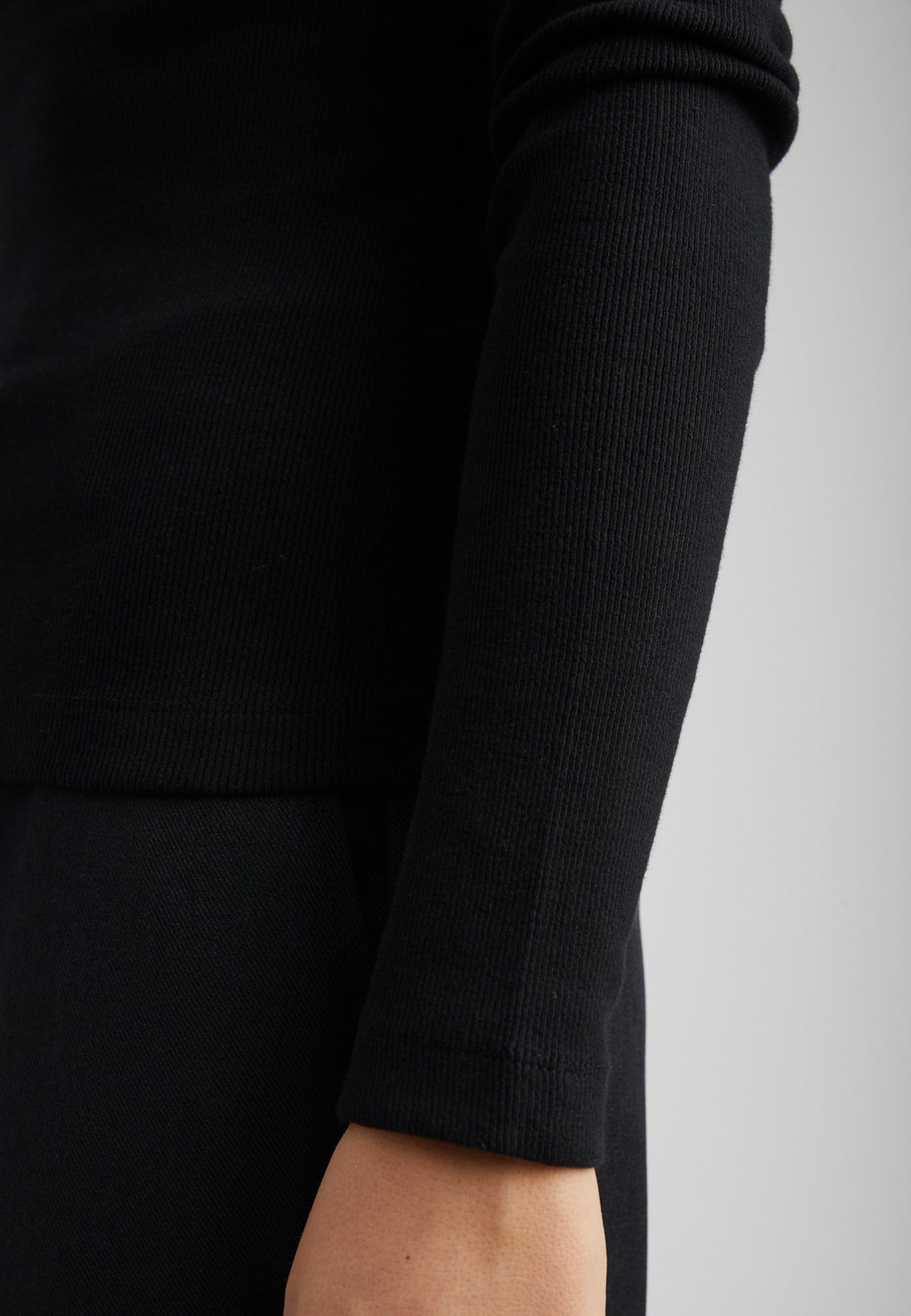 Peppercorn PCPhoebe GOTS Long Sleeve Top Top 9000 Black