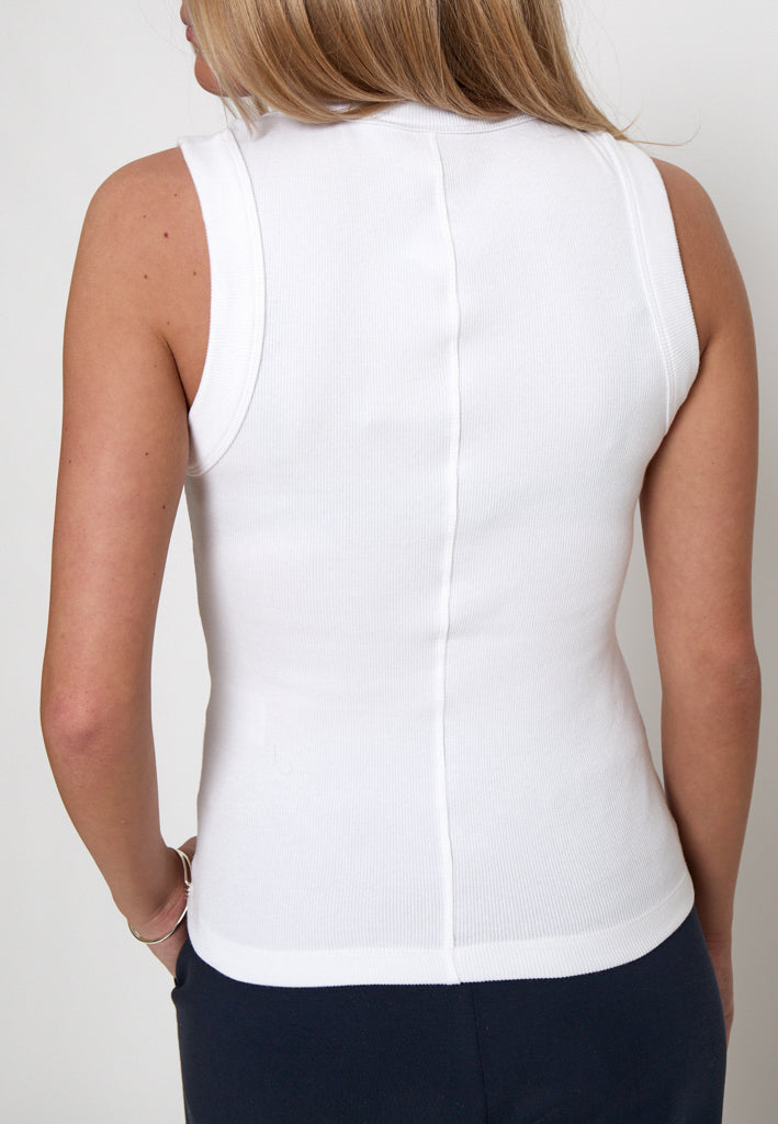 Peppercorn PCPhoebe GOTS Tank Top Top 0001 White
