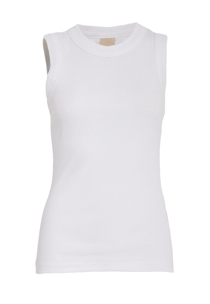 Peppercorn PCPhoebe GOTS Tank Top Top 0001 White