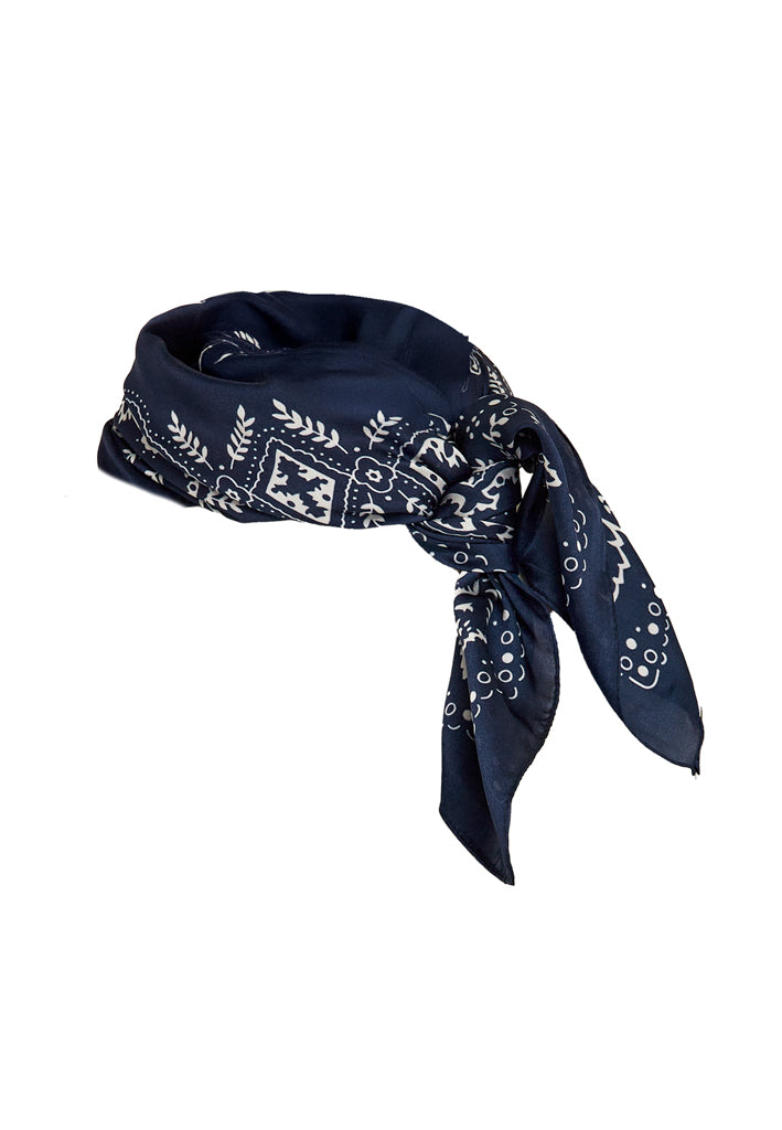 Peppercorn PCPolette Scarf Scarf 2994P Sky Captain Print