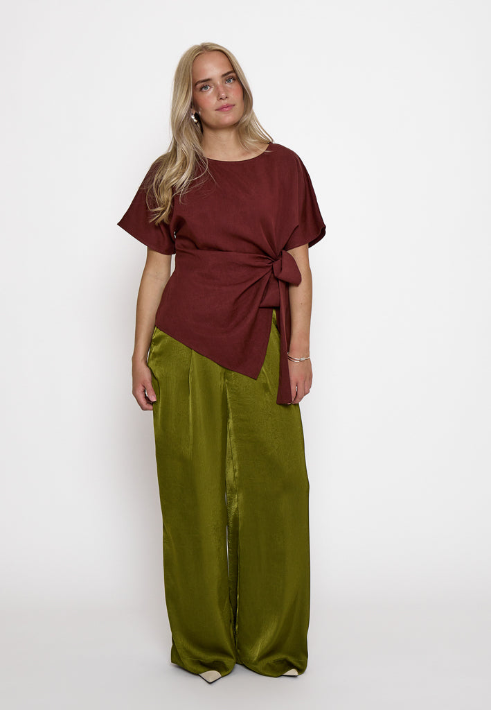 Peppercorn PCRandy Pant Pant 451 Calla Green