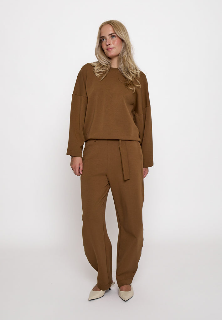Peppercorn PCRaylene Sweat Sweatshirt 5050 Toffee